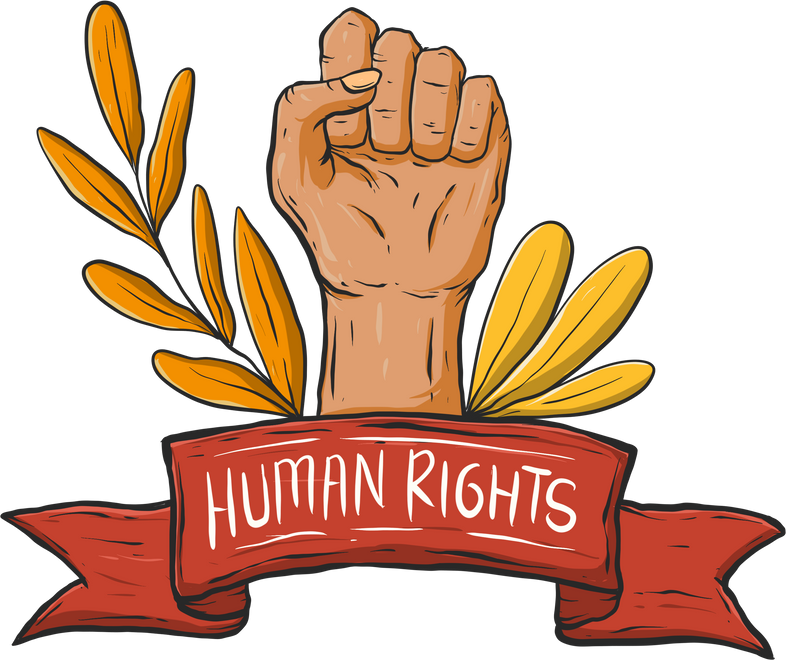 Human Rights Element Illustration